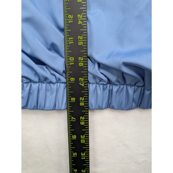 Footjoy Vintage Golf Mens V-Neck Pullover Jacket Large Blue Performance - Picture 6 of 8